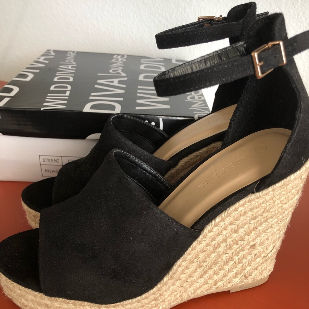 Wild Diva Ayla Wedges